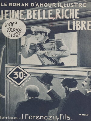 cover image of Jeune, belle, riche, libre